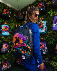 MIAMI BEACH POLO COLLAB BACKPACK (DLXV-BLACK)