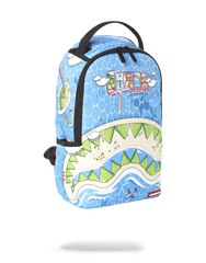 MINI WELCOME TO SHARK ISLAND BACKPACK