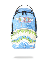 MINI WELCOME TO SHARK ISLAND BACKPACK