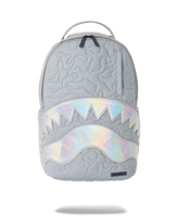 MIRASHAKU IRIDESCENT QUILT BACKPACK