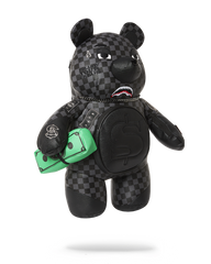 HENNY AIIR TO THE THRONE MONEYBEAR TEDDYBEAR BACKPACK