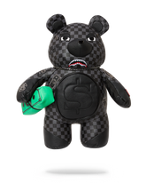 HENNY AIIR TO THE THRONE MONEYBEAR TEDDYBEAR BACKPACK