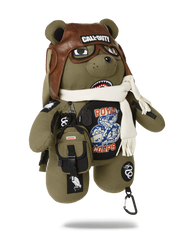 CALL OF DUTY AVIATOR FEARLESS MONEYBEAR TEDDYBEAR BACKPACK