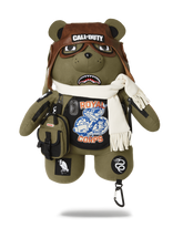 CALL OF DUTY AVIATOR FEARLESS MONEYBEAR TEDDYBEAR BACKPACK