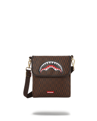 CASHIN CHECKS SHOULDER BAG