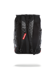 SHARKS IN PARIS (BLACK) RUCKSACK