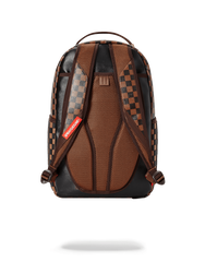 3D MOLDED RUBBER CHECKERED LOGO