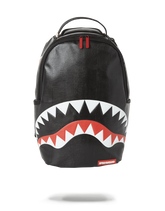 BLACK REPTILE SHARK BACKPACK (ONE OF ONE)