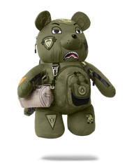 SPECIAL OPS FULL THROTTLE MONEYBEAR TEDDYBEAR BACKPACK