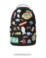 THE 32 REMOVABLE PATCHES VELCRO BACKPACK