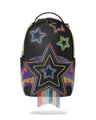 STAR RACER A.I.7 SANDFLOWER COLLAB BEADED BACKPACK