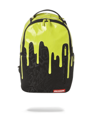 GREEN NEON DRIP BACKPACK (ONE OF ONE)