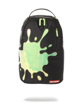 BLUE MIRROR REFLECTIVE SPLAT BACKPACK (ONE OF ONE)