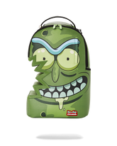 RICK & MORTY PICKLE SHARKBITE BACKPACK (DLXV)