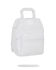 HEAVY METAL SHARK WHITE OUT BIZ TOP OPENER BACKPACK
