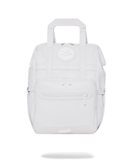 HEAVY METAL SHARK WHITE OUT BIZ TOP OPENER BACKPACK