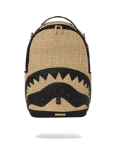 RAFFIA PALM BACKPACK