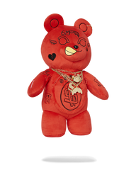 DIABLO PLUSH TEDDYBEAR BACKPACK