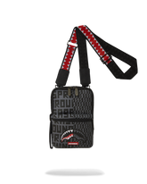 SHARKFINITY STEALTH PILOT MESSENGER SLING BAG