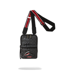 SHARKFINITY STEALTH PILOT MESSENGER SLING BAG