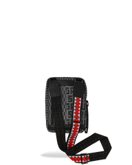 SHARKFINITY STEALTH PILOT MESSENGER SLING BAG