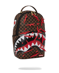 REAL 3D NINJA STARS SMASHED BACKPACK (DLXV)