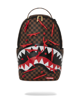 REAL 3D NINJA STARS SMASHED BACKPACK (DLXV)