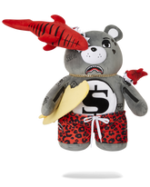 SHARK FRIENDS MONEYBEAR TEDDYBEAR BACKPACK