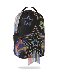 STAR RACER A.I.7 SANDFLOWER COLLAB BEADED BACKPACK