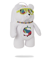 SHOW UP SHOW OUT MONEYBEAR TEDDYBEAR BACKPACK
