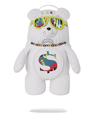 SHOW UP SHOW OUT MONEYBEAR TEDDYBEAR BACKPACK
