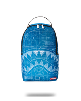 MINI SCHEMATICS SHARK BACKPACK