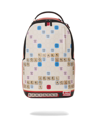 SCRABBLE SHARK BACKPACK (DLXV)