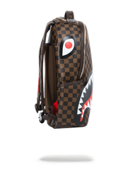 SLEEK SHARKS IN PARIS (BROWN)