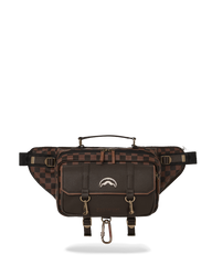 CHECKMATE ROYALE CARGO CROSSBODY