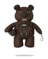 CHECKMATE ROYALE MONEYBEAR TEDDYBEAR BACKPACK