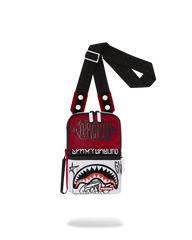 DIAMOND DISTRICT MESSENGER SLING