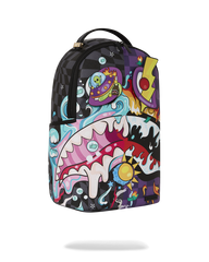 MAD SCIENTIST (6 REMOVABLE EYES) BACKPACK