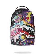 MAD SCIENTIST (6 REMOVABLE EYES) BACKPACK