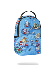 SMALL BACKPACK: POOL PARTY