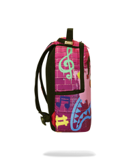 SMALL BACKPACK: RUGRATS SUSIE MUSIC NOTES