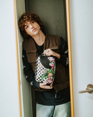 RODEO DRIVE BRICKSIDE TOILETRY BAG