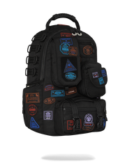 JAMES FIRST CLASS I GOT THESE STAMPS BACKPACK