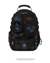 JAMES FIRST CLASS I GOT THESE STAMPS BACKPACK