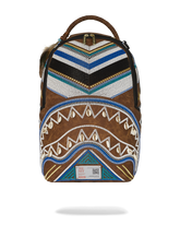 THE MET KUBA KINGDOM HEADDRESS BACKPACK