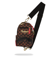 TAKEOVER THE THRONE BACKPACK SLING