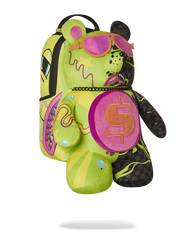 SLIME DIME MONEYBEAR TEDDYBEAR ON BACKPACK