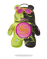 SLIME DIME MONEYBEAR TEDDYBEAR ON BACKPACK