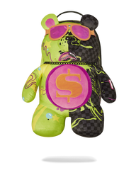 SLIME DIME MONEYBEAR TEDDYBEAR ON BACKPACK