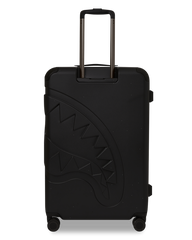 REALITY CHECK SHARKITECTURE FULL-SIZE JETBLACK LUGGAGE (GUNMETAL HARDWARE)